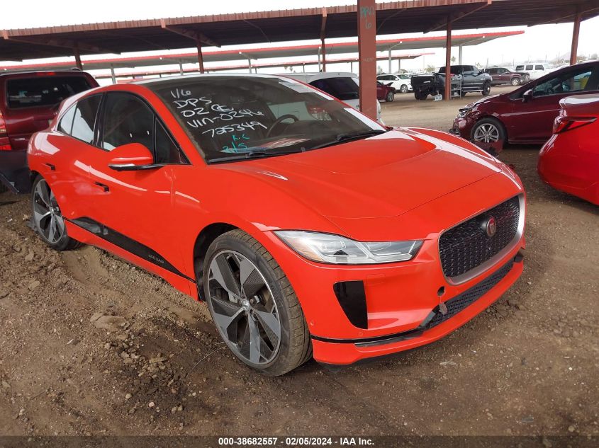 SADHD2S16K1F60246 2019 Jaguar I-Pace First Edition/Hse