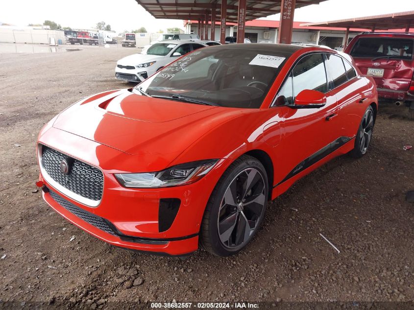 2019 Jaguar I-Pace First Edition/Hse VIN: SADHD2S16K1F60246 Lot: 38682557