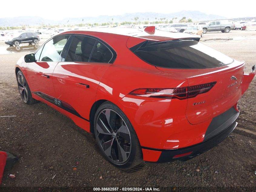 2019 Jaguar I-Pace First Edition/Hse VIN: SADHD2S16K1F60246 Lot: 38682557