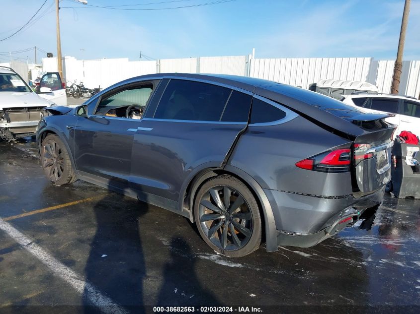 2020 Tesla Model X Long Range Dual Motor All-Wheel Drive/Long Range Plus Dual Motor All-Wheel Drive VIN: 5YJXCAE24LF236081 Lot: 38682563