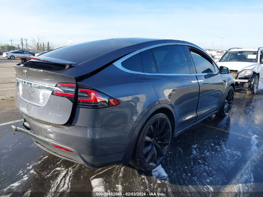 2020 Tesla Model X Long Range Dual Motor All-Wheel Drive/Long Range Plus Dual Motor All-Wheel Drive VIN: 5YJXCAE24LF236081 Lot: 38682563