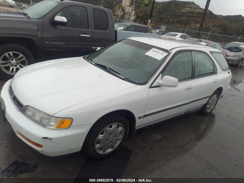 1HGCE1826TA006072 1996 Honda Accord Lx