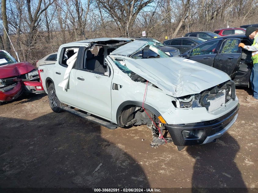 2023 Ford Ranger Xlt VIN: 1FTER4FH2PLE17726 Lot: 38682591