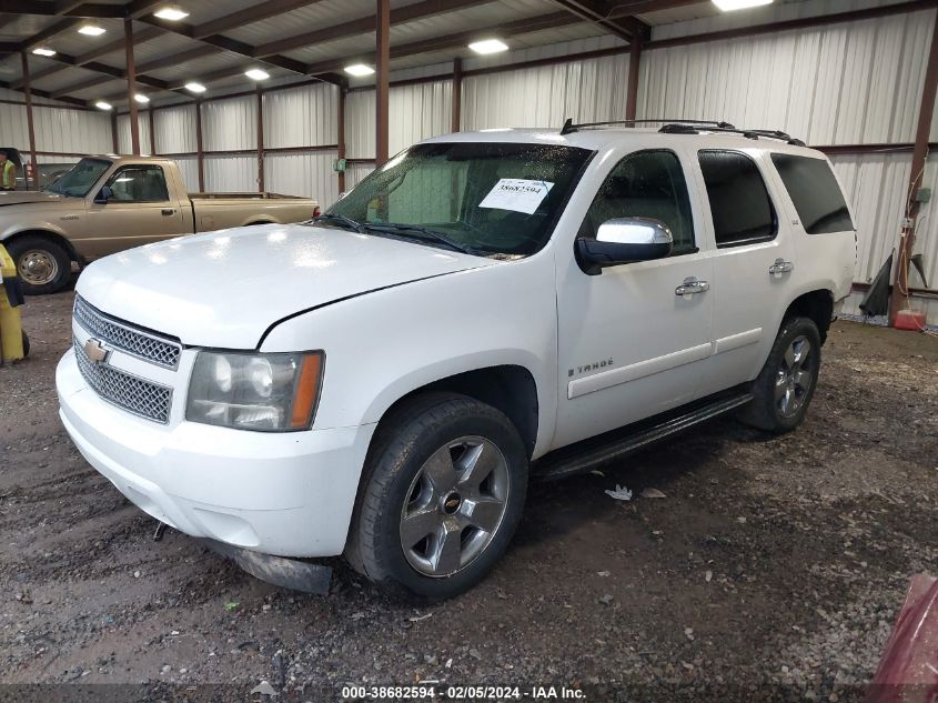 2008 Chevrolet Tahoe Ltz VIN: 1GNFK13088J105940 Lot: 38682594