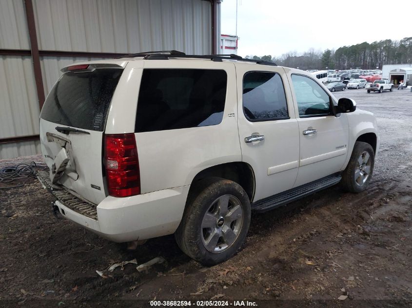 2008 Chevrolet Tahoe Ltz VIN: 1GNFK13088J105940 Lot: 38682594