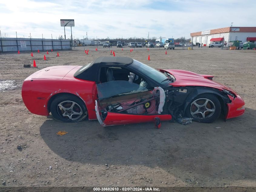 1998 Chevrolet Corvette VIN: 1G1YY32G7W5100799 Lot: 38682610