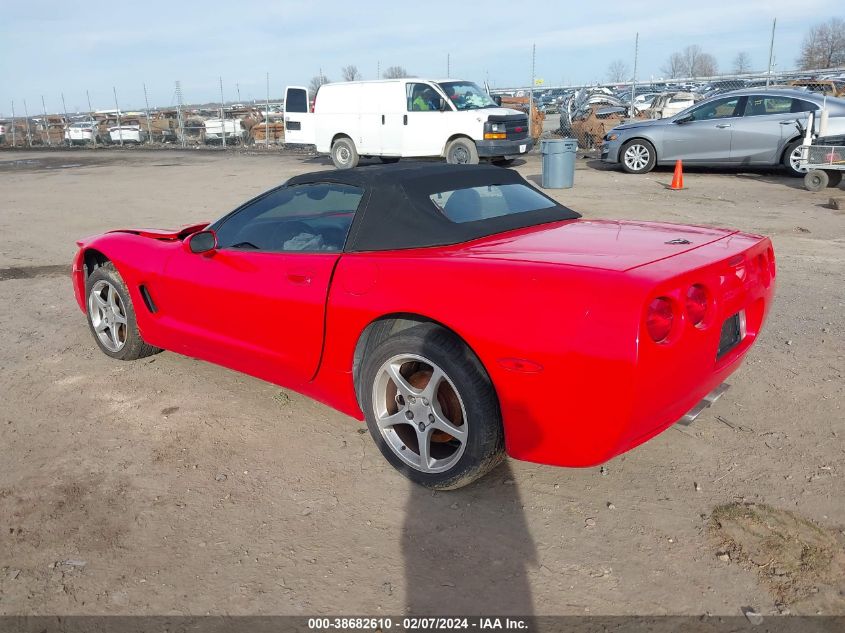 1998 Chevrolet Corvette VIN: 1G1YY32G7W5100799 Lot: 38682610