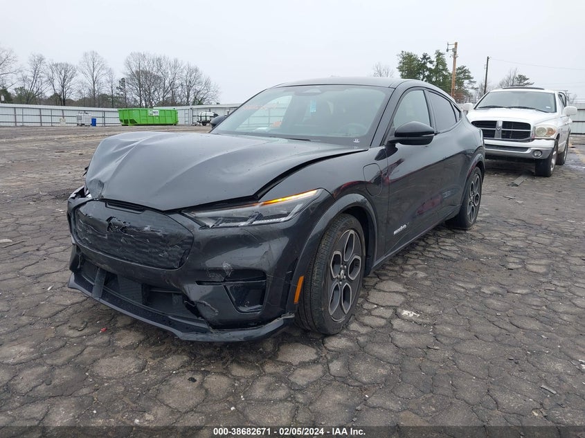 2021 Ford Mustang Mach-E Gt VIN: 3FMTK4SE2MME02897 Lot: 38682671