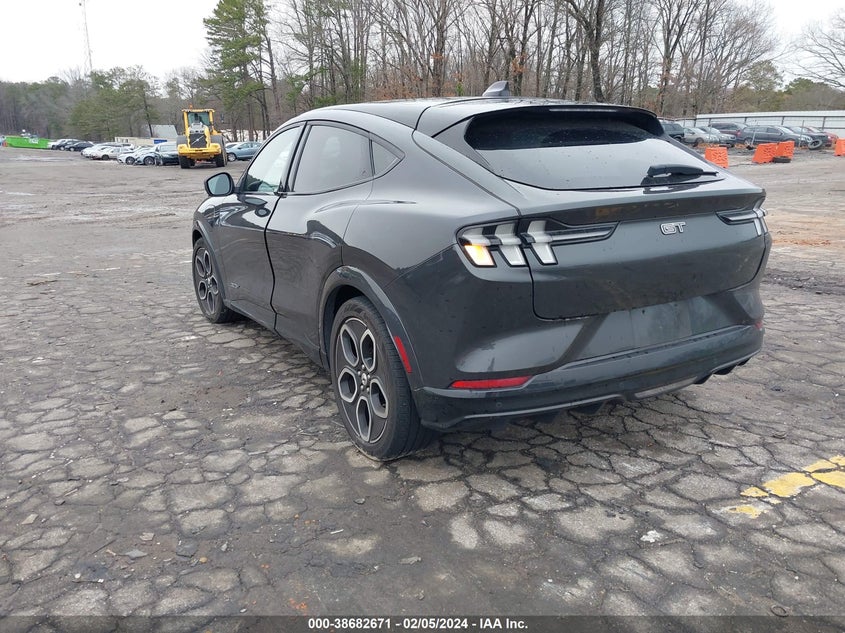 2021 Ford Mustang Mach-E Gt VIN: 3FMTK4SE2MME02897 Lot: 38682671