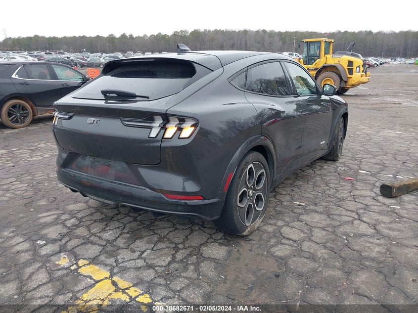 2021 Ford Mustang Mach-E Gt VIN: 3FMTK4SE2MME02897 Lot: 38682671