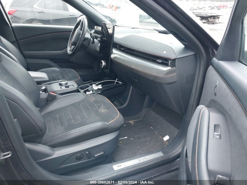 2021 Ford Mustang Mach-E Gt VIN: 3FMTK4SE2MME02897 Lot: 38682671