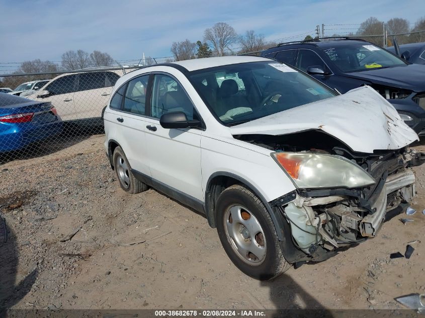 2008 Honda Cr-V Lx VIN: 5J6RE48398L034411 Lot: 38682678