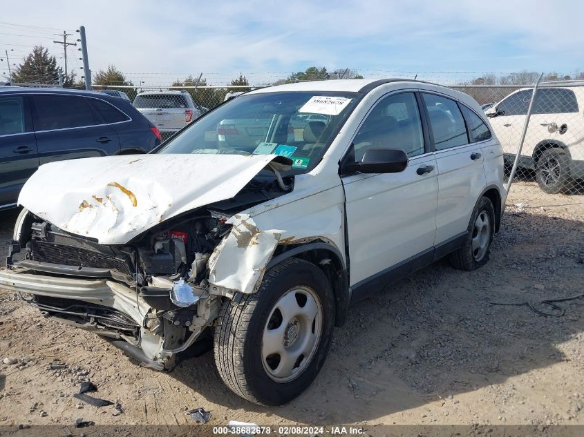 2008 Honda Cr-V Lx VIN: 5J6RE48398L034411 Lot: 38682678