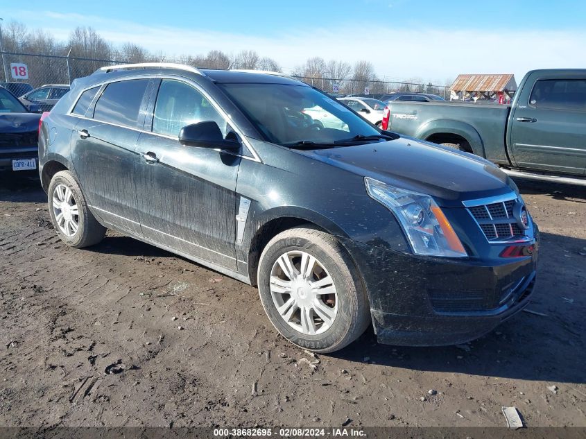 2011 Cadillac Srx Luxury Collection VIN: 3GYFNDEY9BS544925 Lot: 38682695