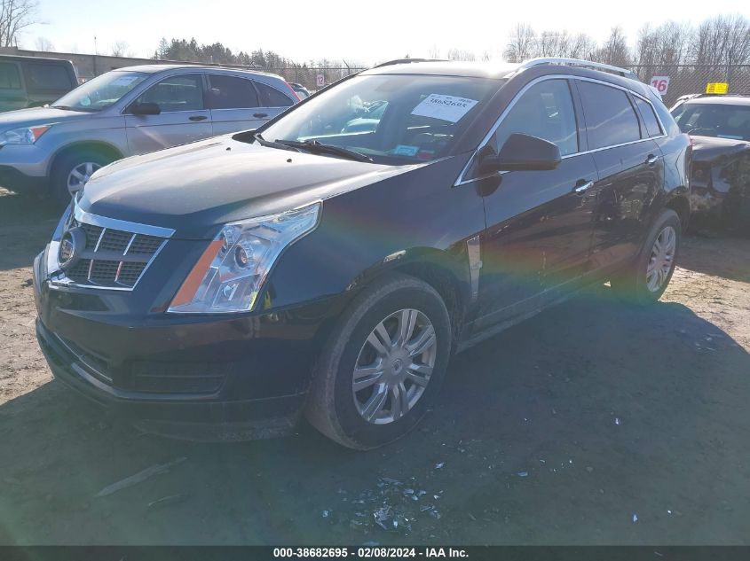 2011 Cadillac Srx Luxury Collection VIN: 3GYFNDEY9BS544925 Lot: 38682695