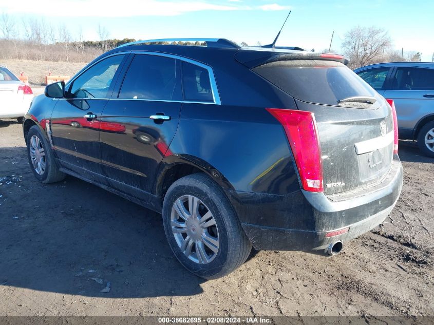 2011 Cadillac Srx Luxury Collection VIN: 3GYFNDEY9BS544925 Lot: 38682695