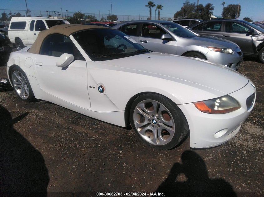 2003 BMW Z4 3.0I VIN: 4USBT534X3LU06120 Lot: 38682703