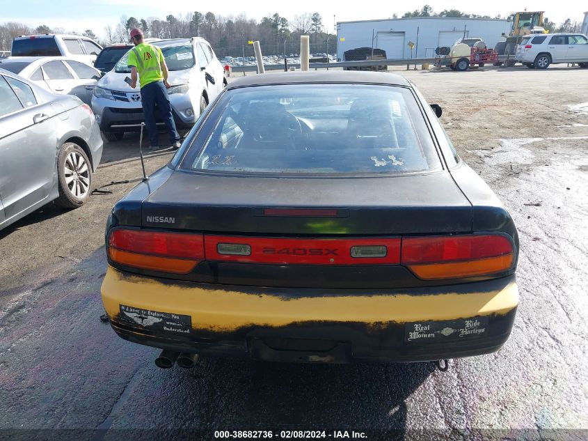 1993 Nissan 240Sx Se VIN: JN1MS36P7PW304664 Lot: 40493688