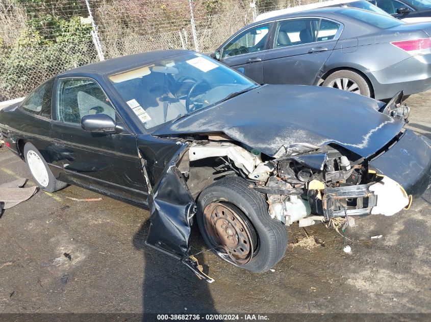 1993 Nissan 240Sx Se VIN: JN1MS36P7PW304664 Lot: 40493688