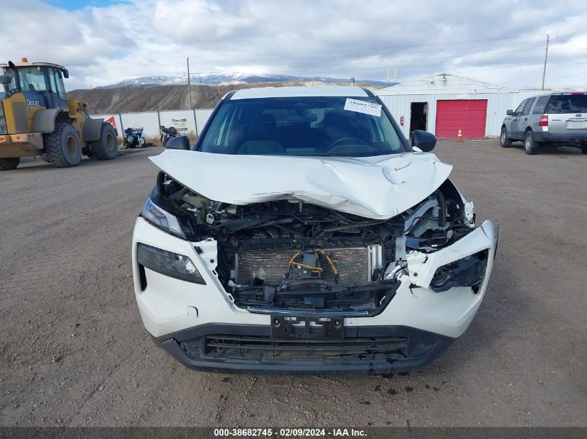 2021 Nissan Rogue S Intelligent Awd VIN: 5N1AT3AB5MC737823 Lot: 38682745