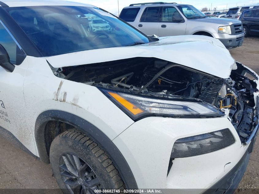 2021 Nissan Rogue S Intelligent Awd VIN: 5N1AT3AB5MC737823 Lot: 38682745