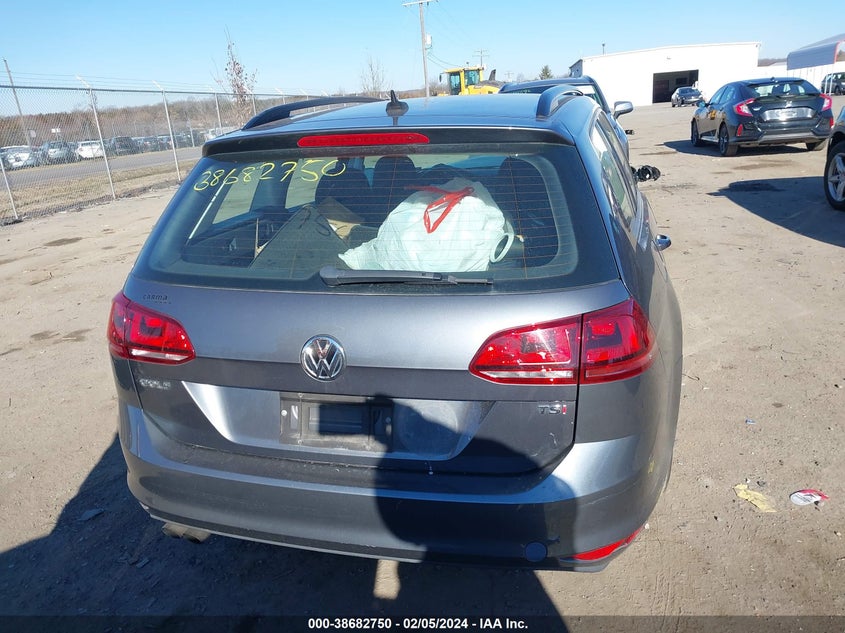 2016 VOLKSWAGEN GOLF SPORTWAGEN TSI S 4-DOOR - 3VWC17AU0GM516920