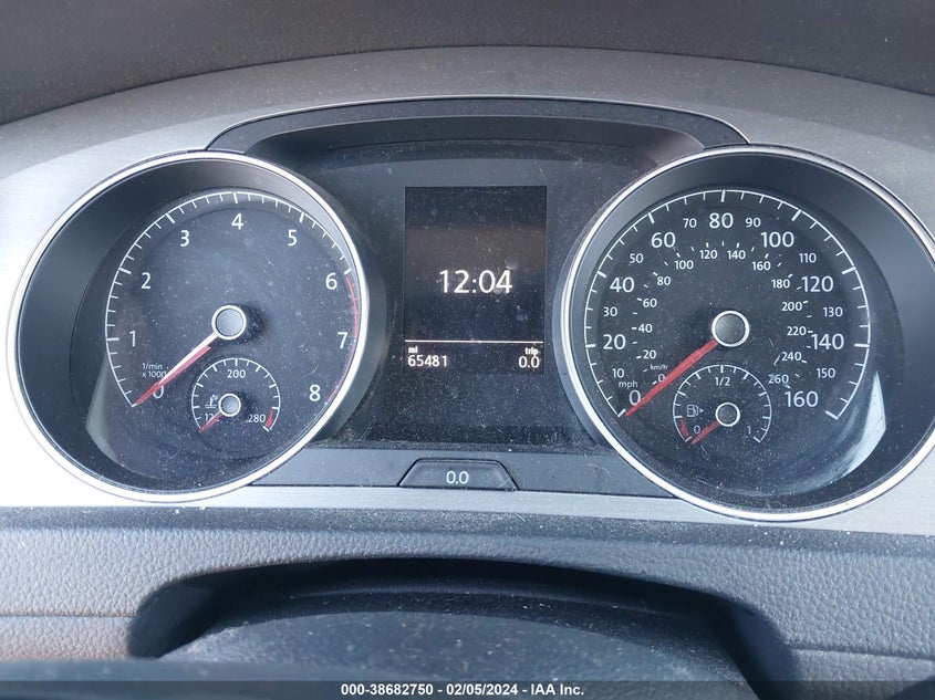 2016 VOLKSWAGEN GOLF SPORTWAGEN TSI S 4-DOOR - 3VWC17AU0GM516920