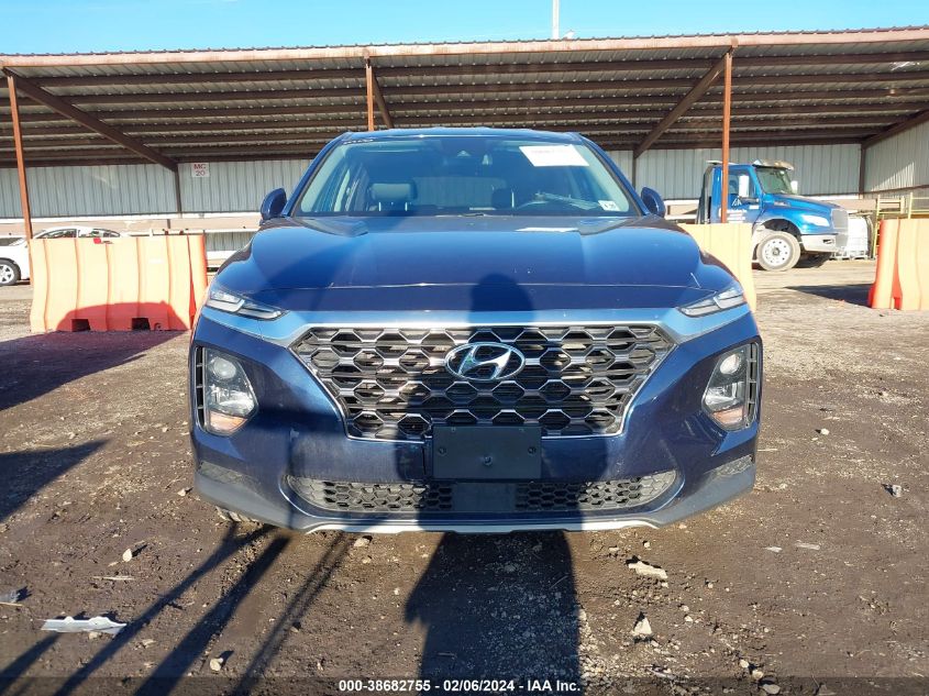 2020 Hyundai Santa Fe Se VIN: 5NMS2CAD7LH193158 Lot: 38682755