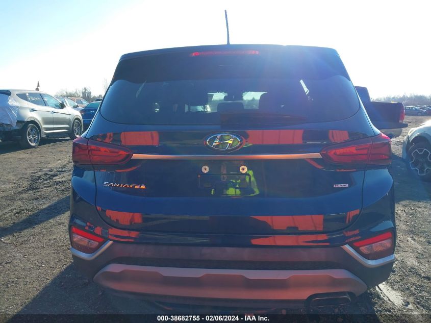 2020 Hyundai Santa Fe Se VIN: 5NMS2CAD7LH193158 Lot: 38682755