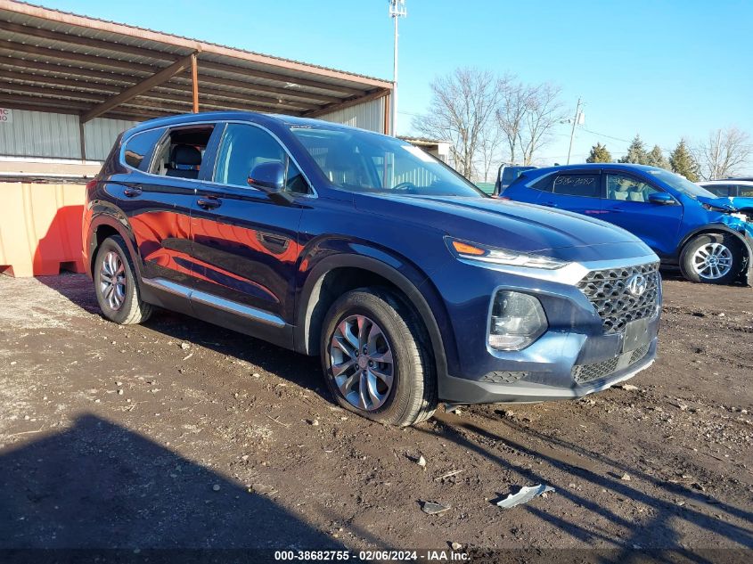 2020 Hyundai Santa Fe Se VIN: 5NMS2CAD7LH193158 Lot: 38682755