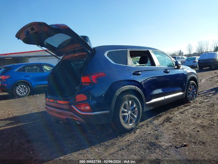 2020 Hyundai Santa Fe Se VIN: 5NMS2CAD7LH193158 Lot: 38682755