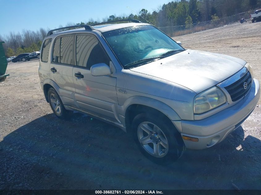 2001 Suzuki Grand Vitara Jls/Jls+/Limited VIN: JS3TE62V214153324 Lot: 38682761