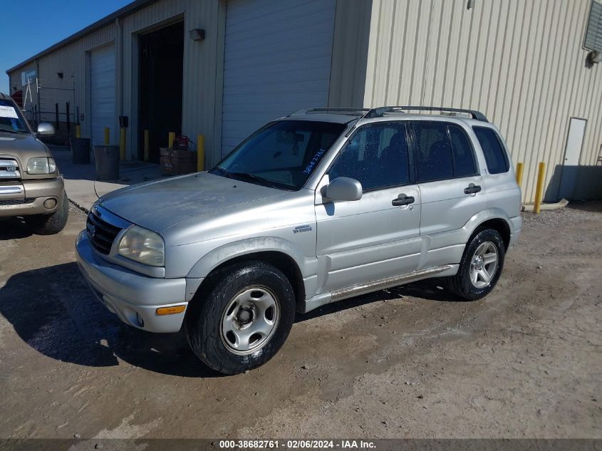 2001 Suzuki Grand Vitara Jls/Jls+/Limited VIN: JS3TE62V214153324 Lot: 38682761