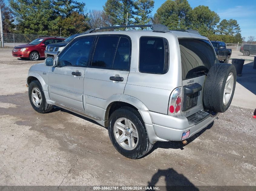 2001 Suzuki Grand Vitara Jls/Jls+/Limited VIN: JS3TE62V214153324 Lot: 38682761