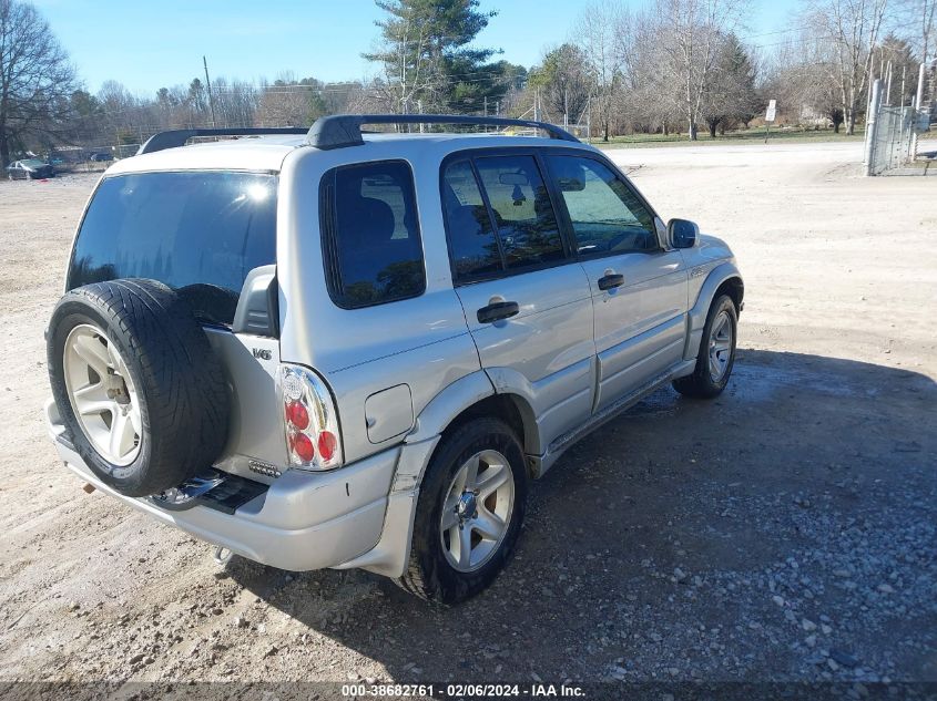 2001 Suzuki Grand Vitara Jls/Jls+/Limited VIN: JS3TE62V214153324 Lot: 38682761