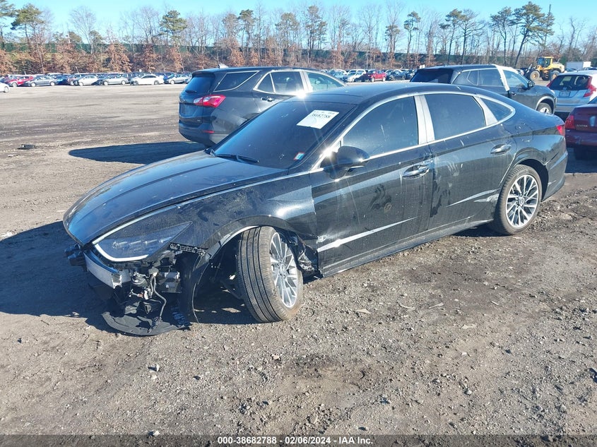 VIN KMHL34J27PA343240 2023 HYUNDAI SONATA LIMITED