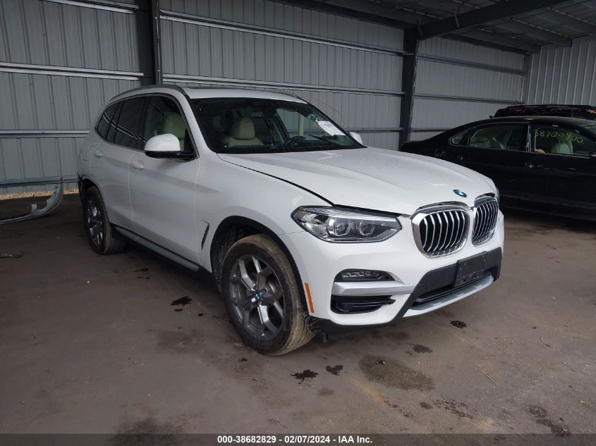 2020 BMW X3 XDRIVE30I - 5UXTY5C02L9D69975