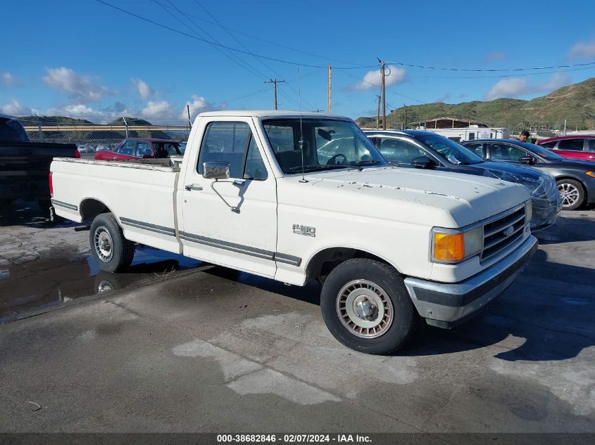 1989 Ford F150 VIN: 1FTDF15N6KL820771 Lot: 38682846