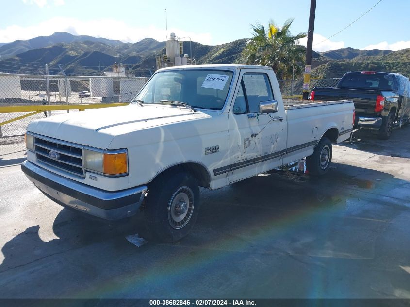 1989 Ford F150 VIN: 1FTDF15N6KL820771 Lot: 38682846