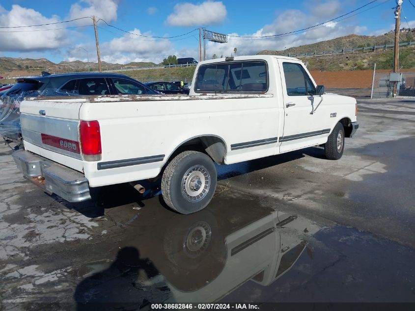 1989 Ford F150 VIN: 1FTDF15N6KL820771 Lot: 38682846