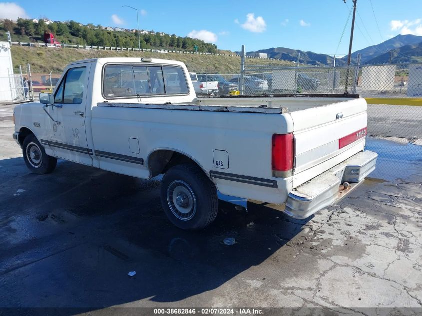 1989 Ford F150 VIN: 1FTDF15N6KL820771 Lot: 38682846