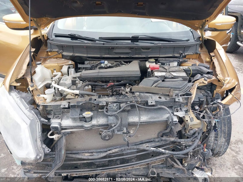 2015 NISSAN ROGUE S/SL/SV - KNMAT2MT8FP505828