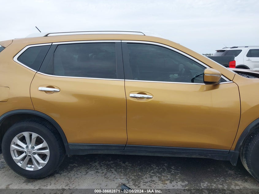 2015 NISSAN ROGUE S/SL/SV - KNMAT2MT8FP505828