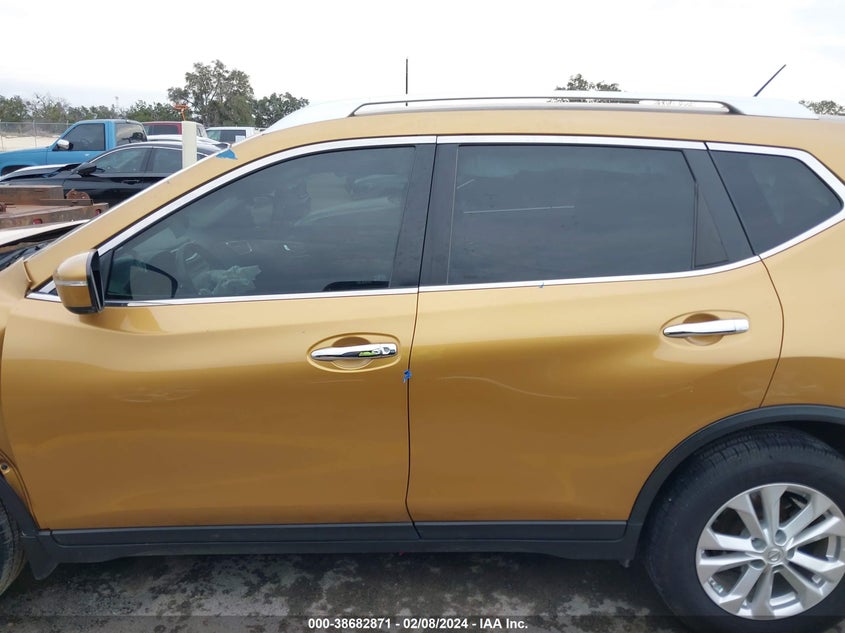 2015 NISSAN ROGUE S/SL/SV - KNMAT2MT8FP505828