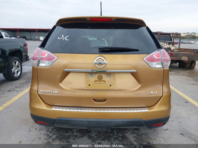 2015 NISSAN ROGUE S/SL/SV - KNMAT2MT8FP505828