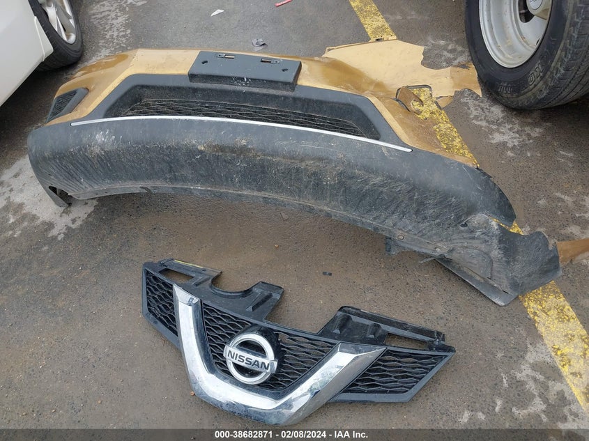 2015 NISSAN ROGUE S/SL/SV - KNMAT2MT8FP505828