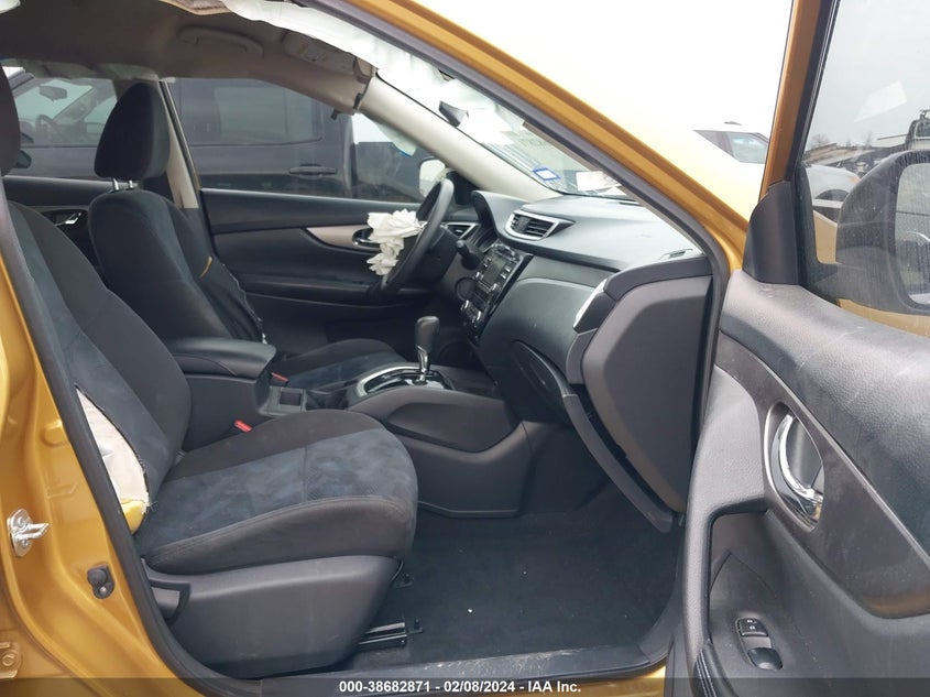 2015 NISSAN ROGUE S/SL/SV - KNMAT2MT8FP505828