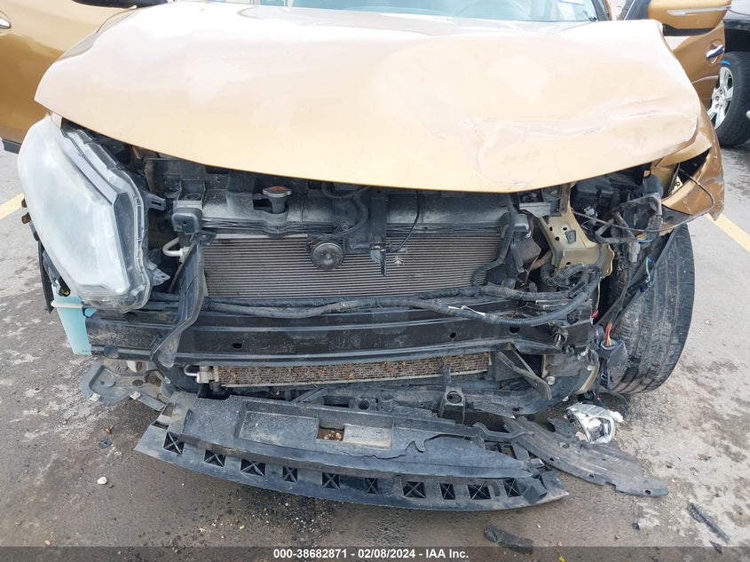 2015 NISSAN ROGUE S/SL/SV - KNMAT2MT8FP505828