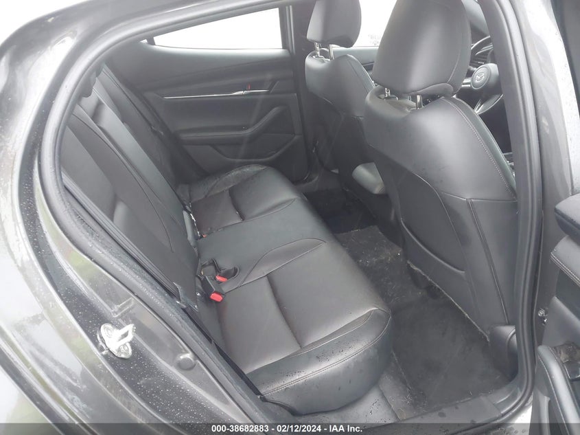 2022 MAZDA MAZDA3 2.5L I-4 DI, DOHC, V(VIN: JM1BPBML7N1501733