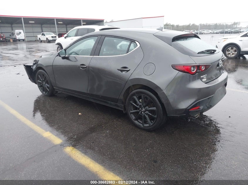 2022 MAZDA MAZDA3 2.5L I-4 DI, DOHC, V(VIN: JM1BPBML7N1501733